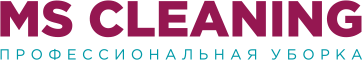 Логотип компанії MS Cleaning
